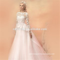 Sparkling Ball Gown Princess Wedding Dresses Lace Applique Vestido De Noiva Com Foto Real Hot Sale